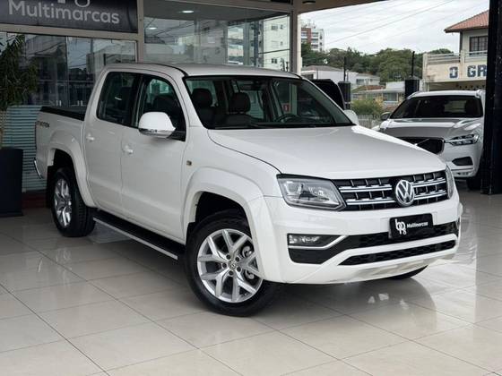 VOLKSWAGEN AMAROK 2.0 HIGHLINE 4X4 CD 16V TURBO INTERCOOLER DIESEL 4P AUTOMÁTICO